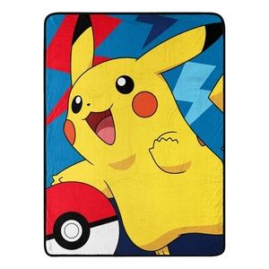 Pokémon Pikachu Throw Blanket